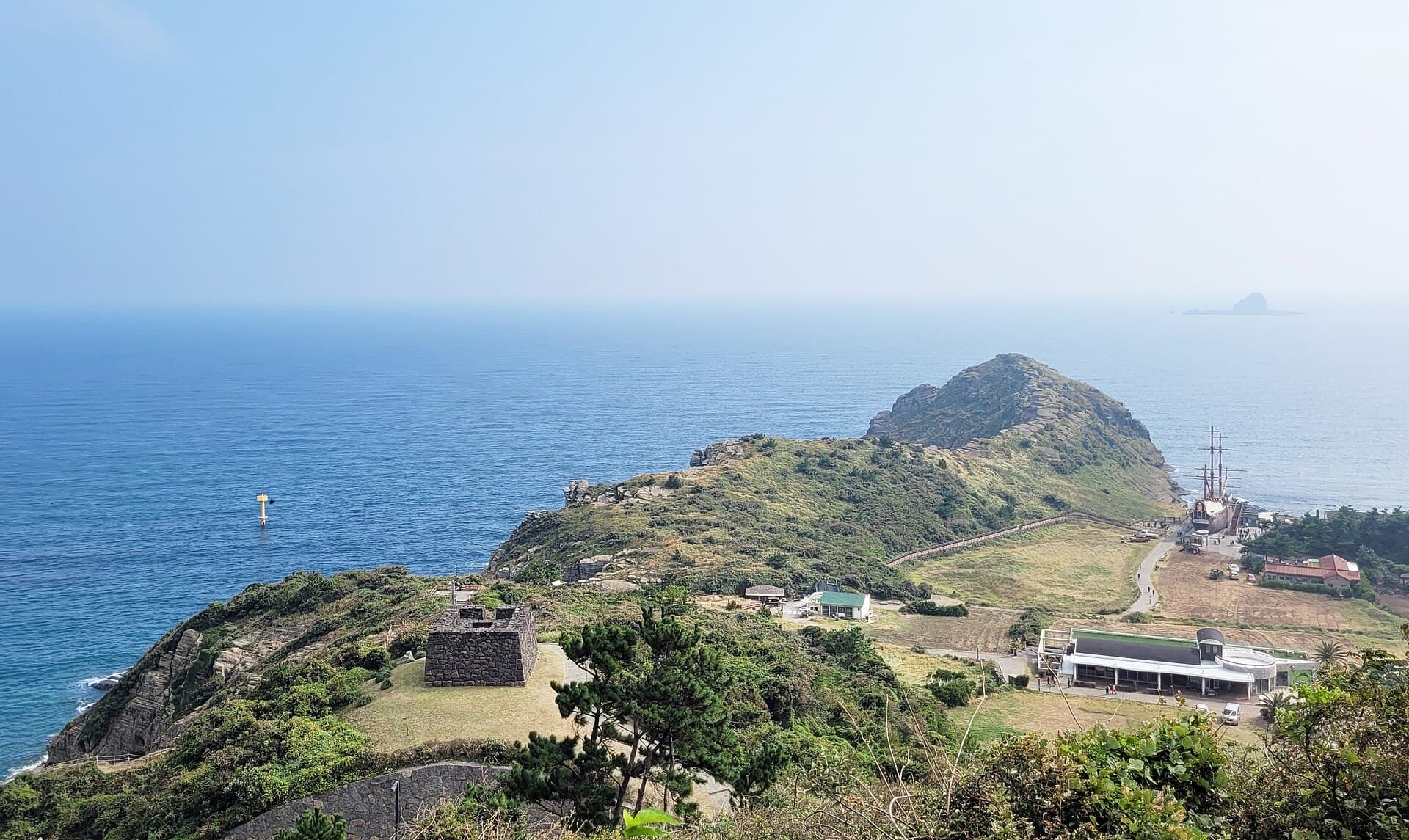 The Yongmeori coast on Jeju Island