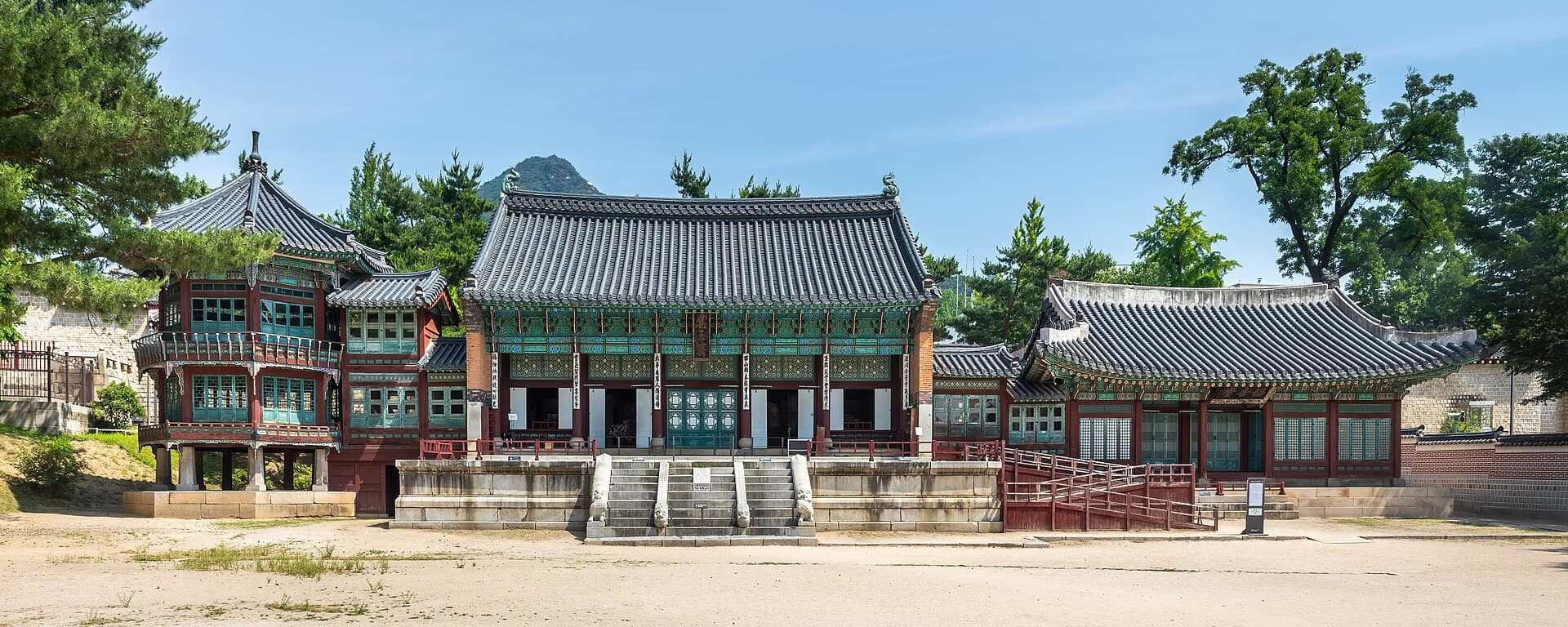 Jibokjae Hall at Gyeongbokgung Palace, Seoul